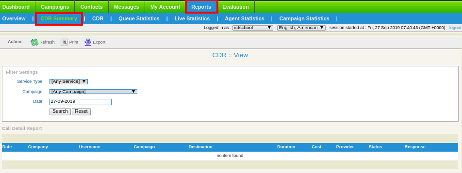 CDR summary1